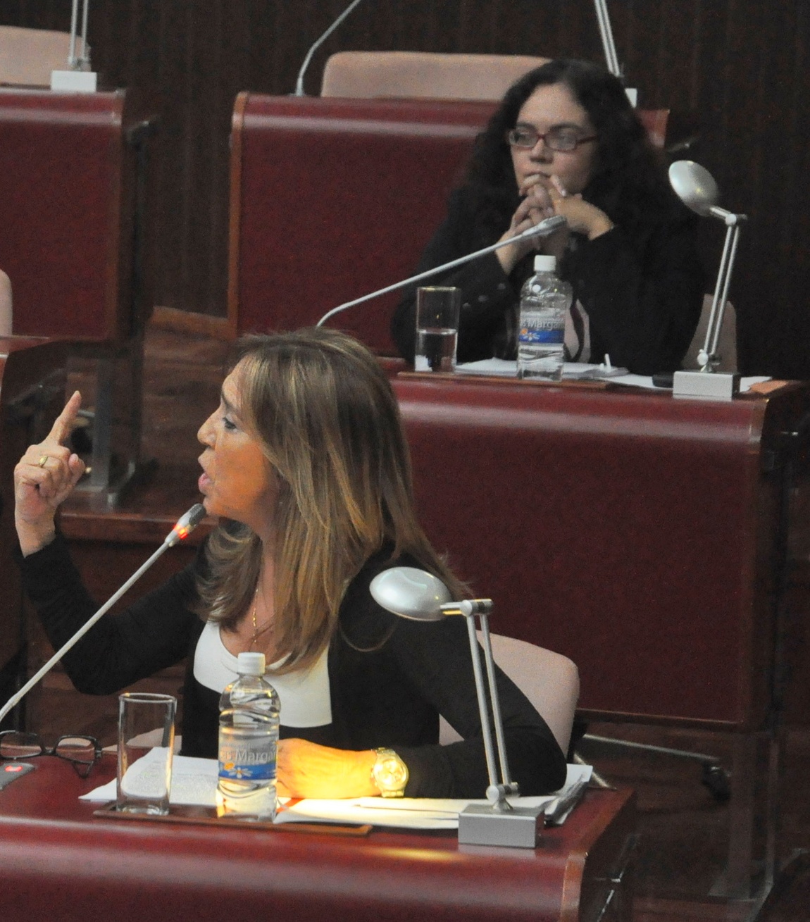 ‘Ica’ Martínez, con un rol conciliador