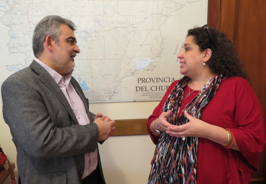 Asumió Karina Cecuk en la TV Pública del Chubut