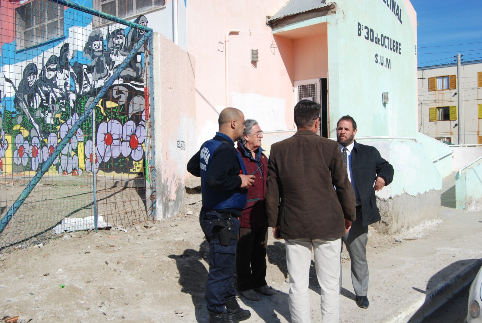 La Policía instalará una base en las 1.008