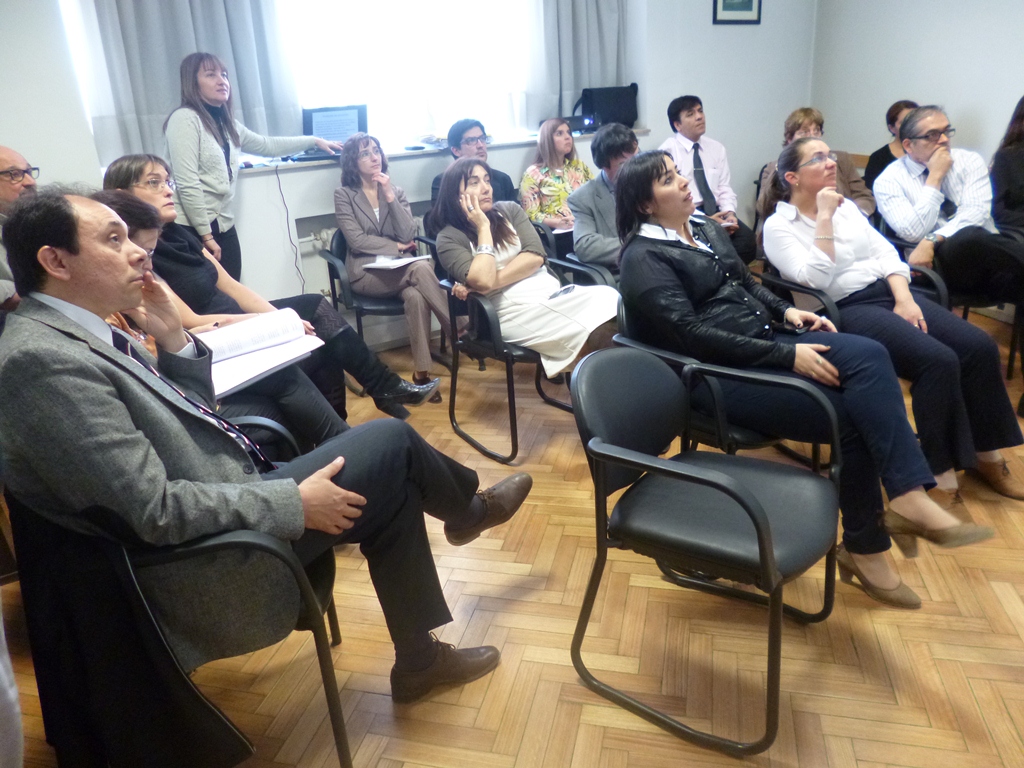 Capacitación en delitos económicos para fiscales y funcionarios