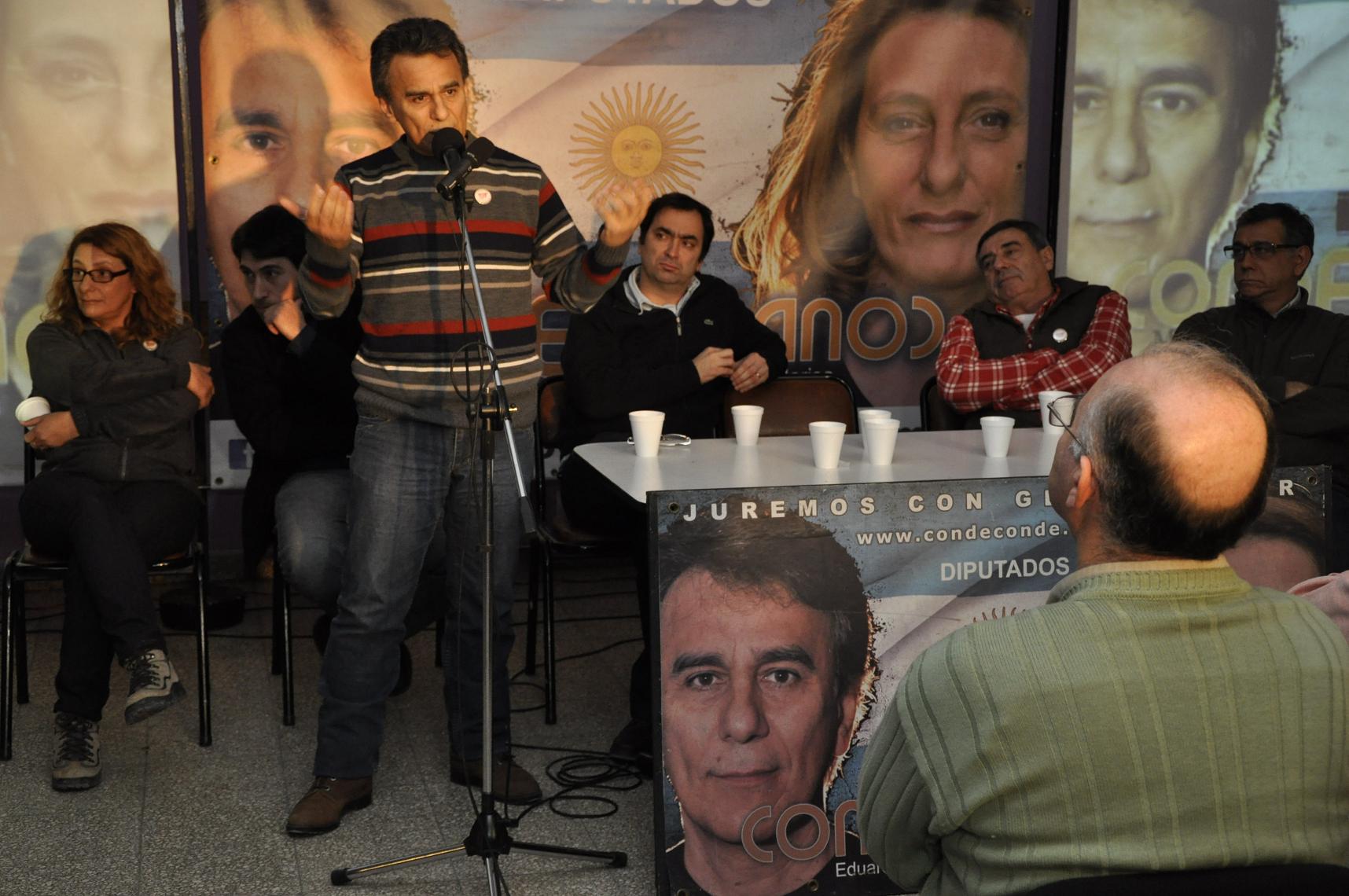 La UCR dio muestras de unidad en Esquel