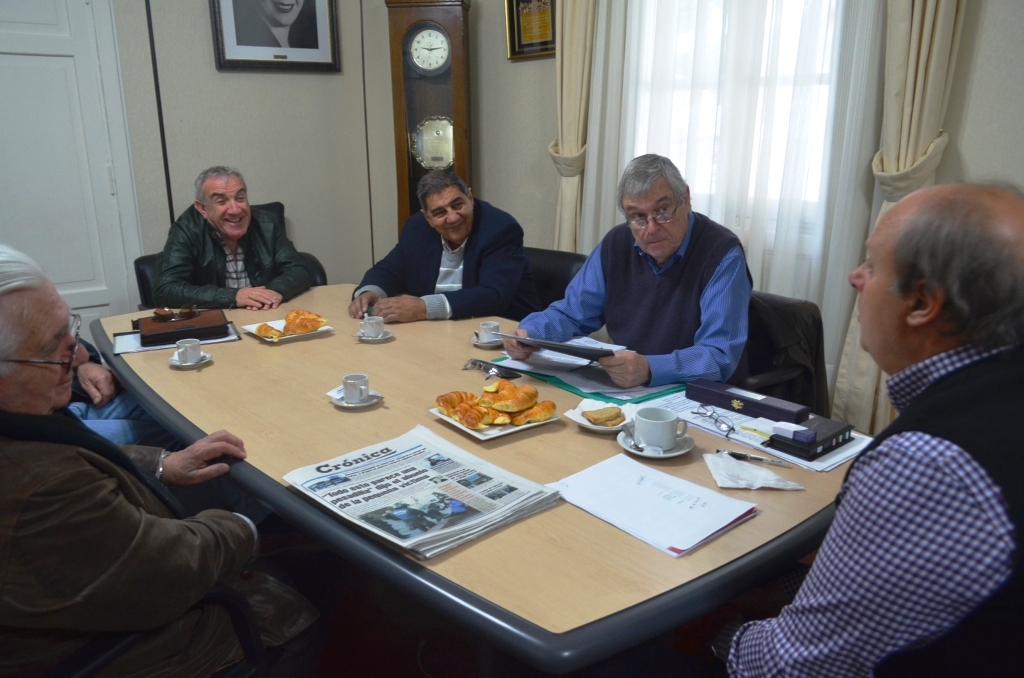 Bomberos se acercó al municipio por obras del Cuartel