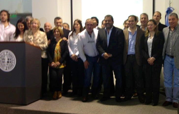 Fita asumió en la CD de la FUVA a nivel nacional