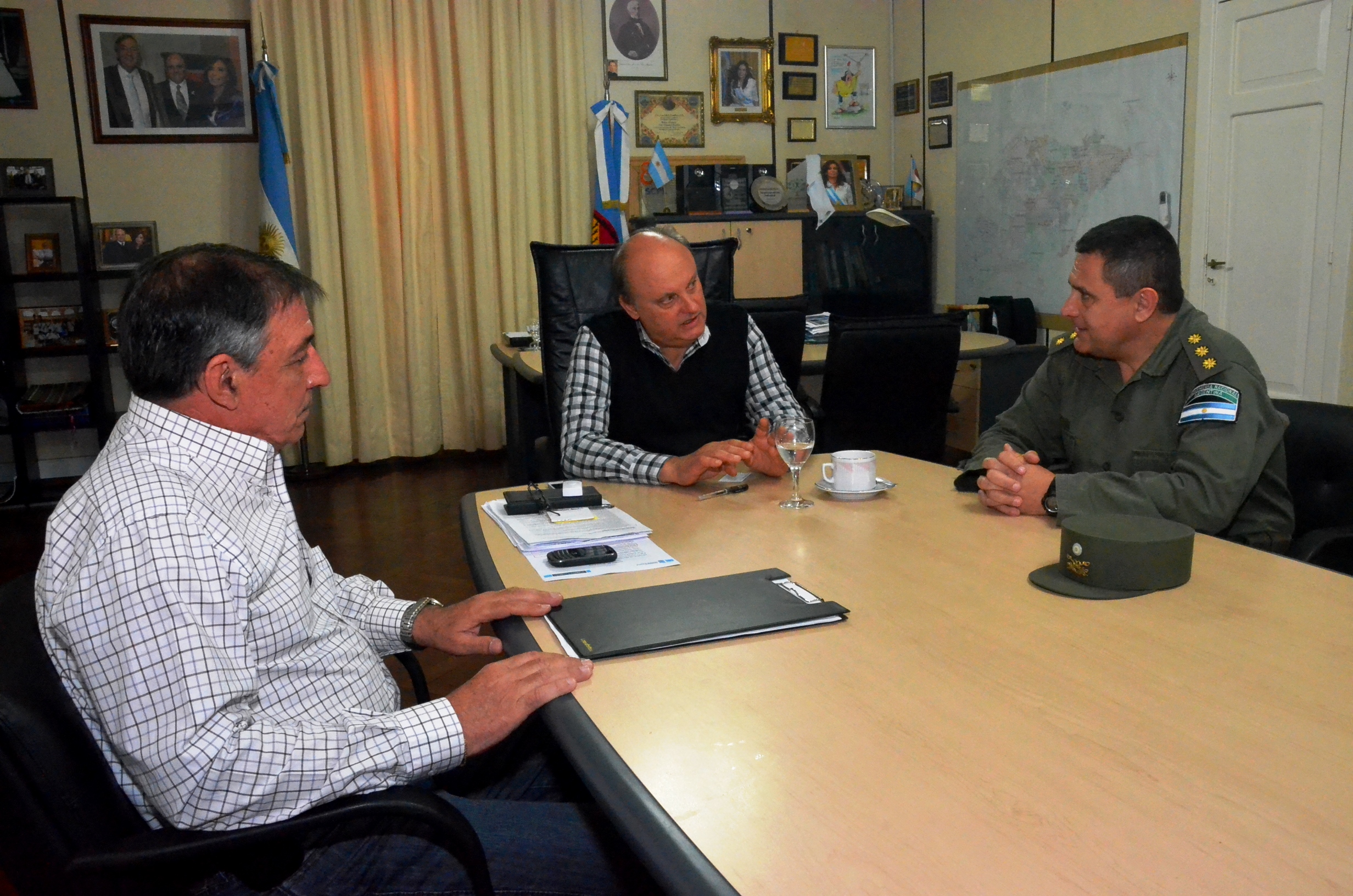 El módulo norte sumará personal de Gendarmería