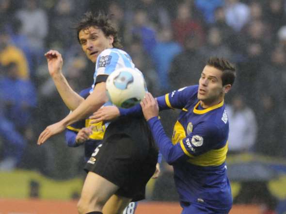 Boca le ganó a Racing con un Gago magistral