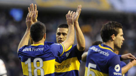 Boca le sacó “espuma” a Quilmes