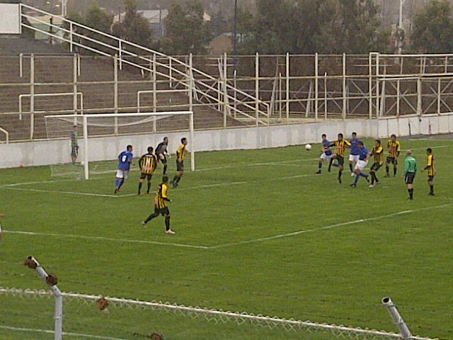 La CAI dejó sin invicto a Santamarina en Km. 3