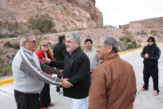 Das Neves recorre el interior provincial