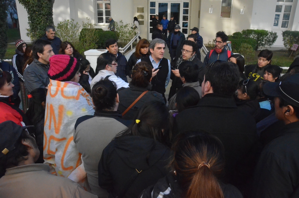 Una mañana de lunes movida en el municipio