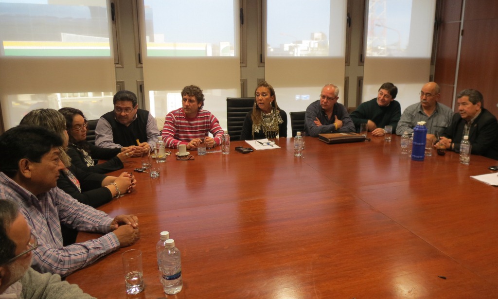 Diputados respaldan el contrato con Tecpetrol