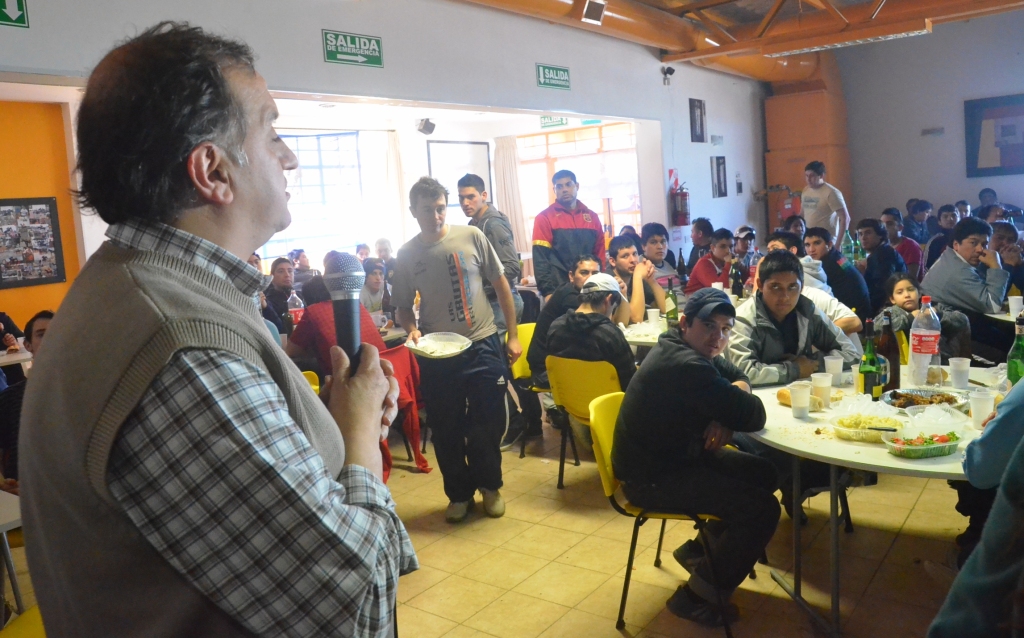 Acompañamiento municipal en el día de los metalúrgicos