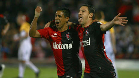 Newell’s se lo dio vuelta a Olimpo en Rosario