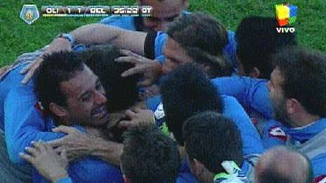 Olimpo y Belgrano dividieron honores en Bahía Blanca