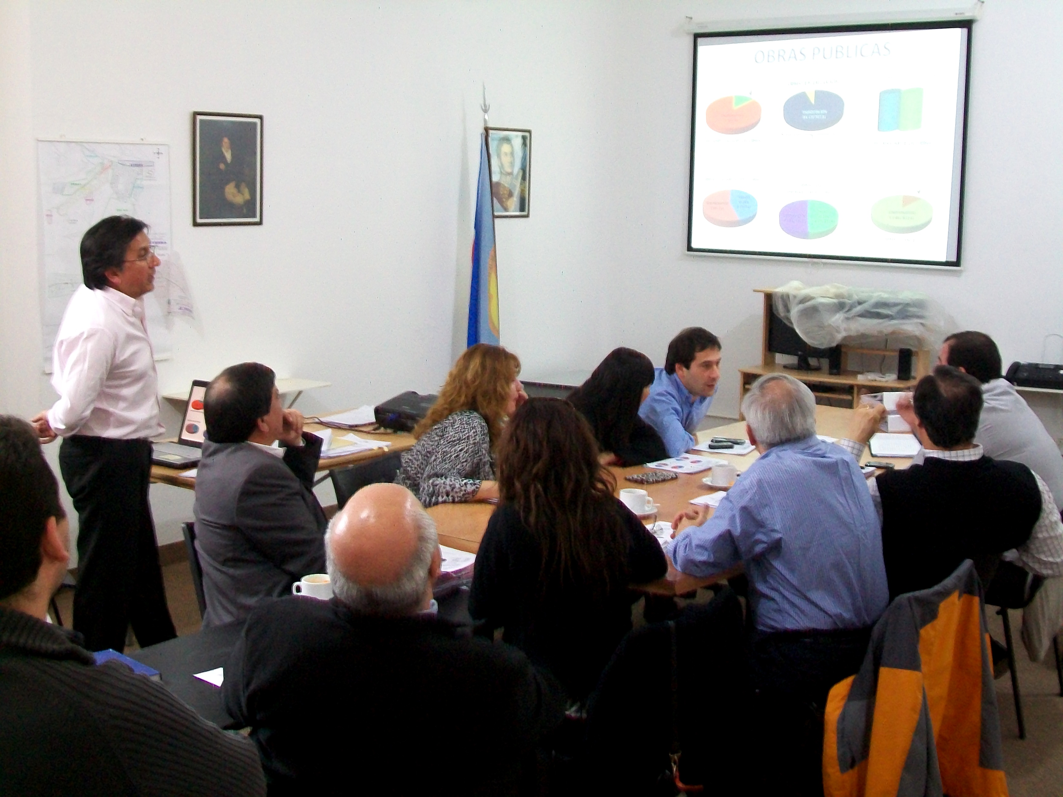 Comenzó el análisis del presupuesto 2012