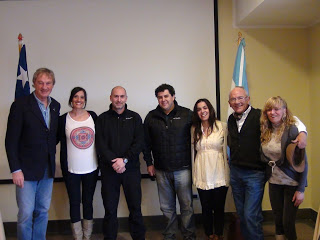 Chubut y Chile refuerzan el intercambio turístico