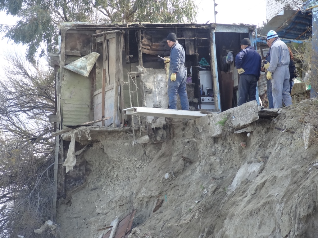 Avanzan trabajos de refacción en el pasaje Florida