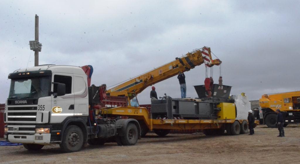 Importantes avances en la planta de tratamiento de residuos