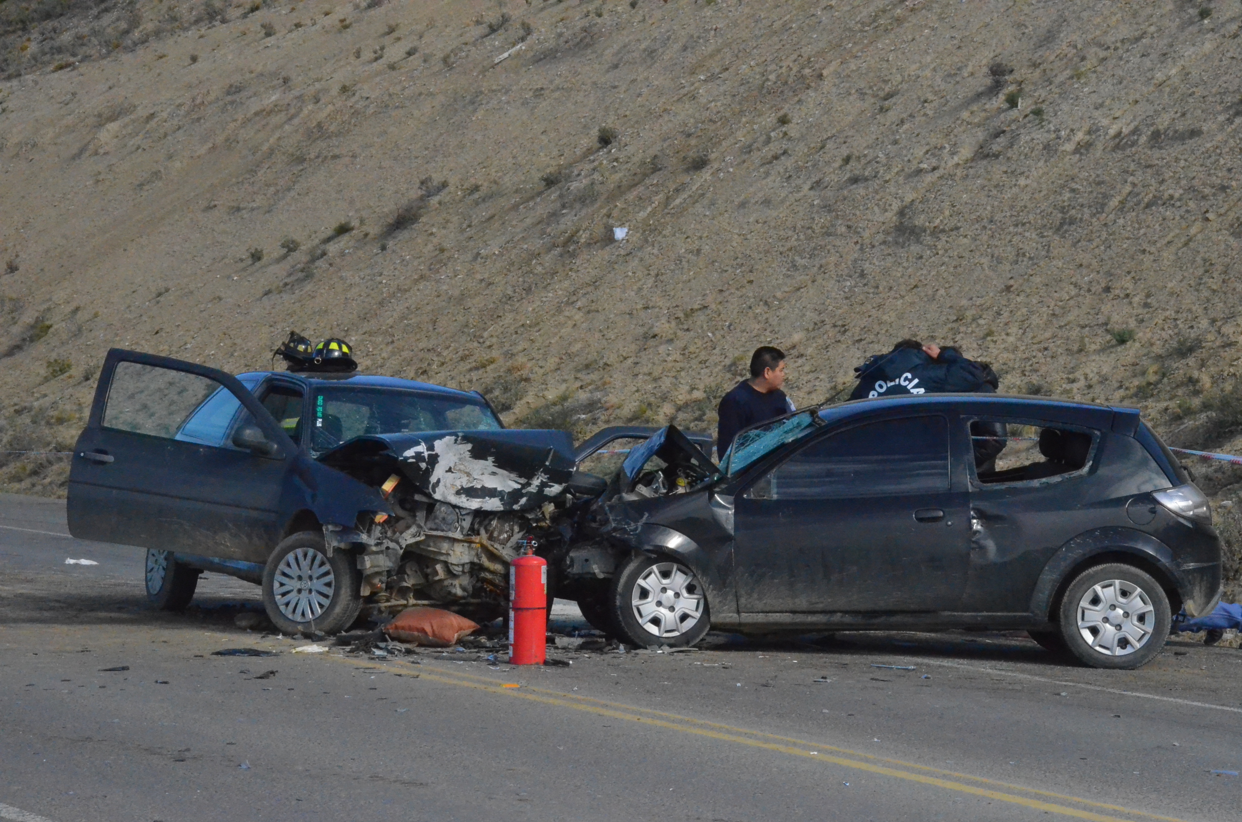 Una persona murió en un accidente en el Roque González