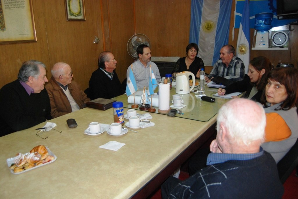 Cada jubilado tendrá un registro de su historia clínica