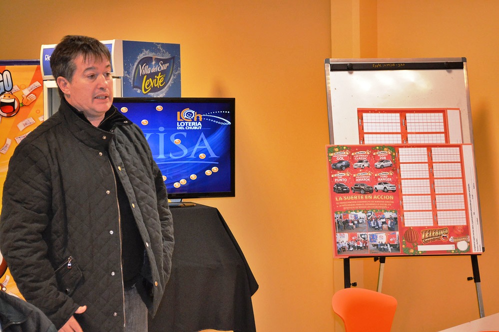 Presentaron el nuevo cartón del Telebingo Super Extraordinario