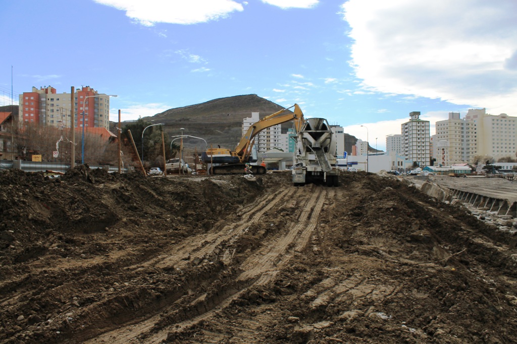 Avanzan los trabajos en la Avenida Ducós