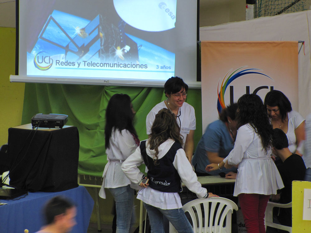 La Universidad del Chubut participó en la ExpoEducativa 2013