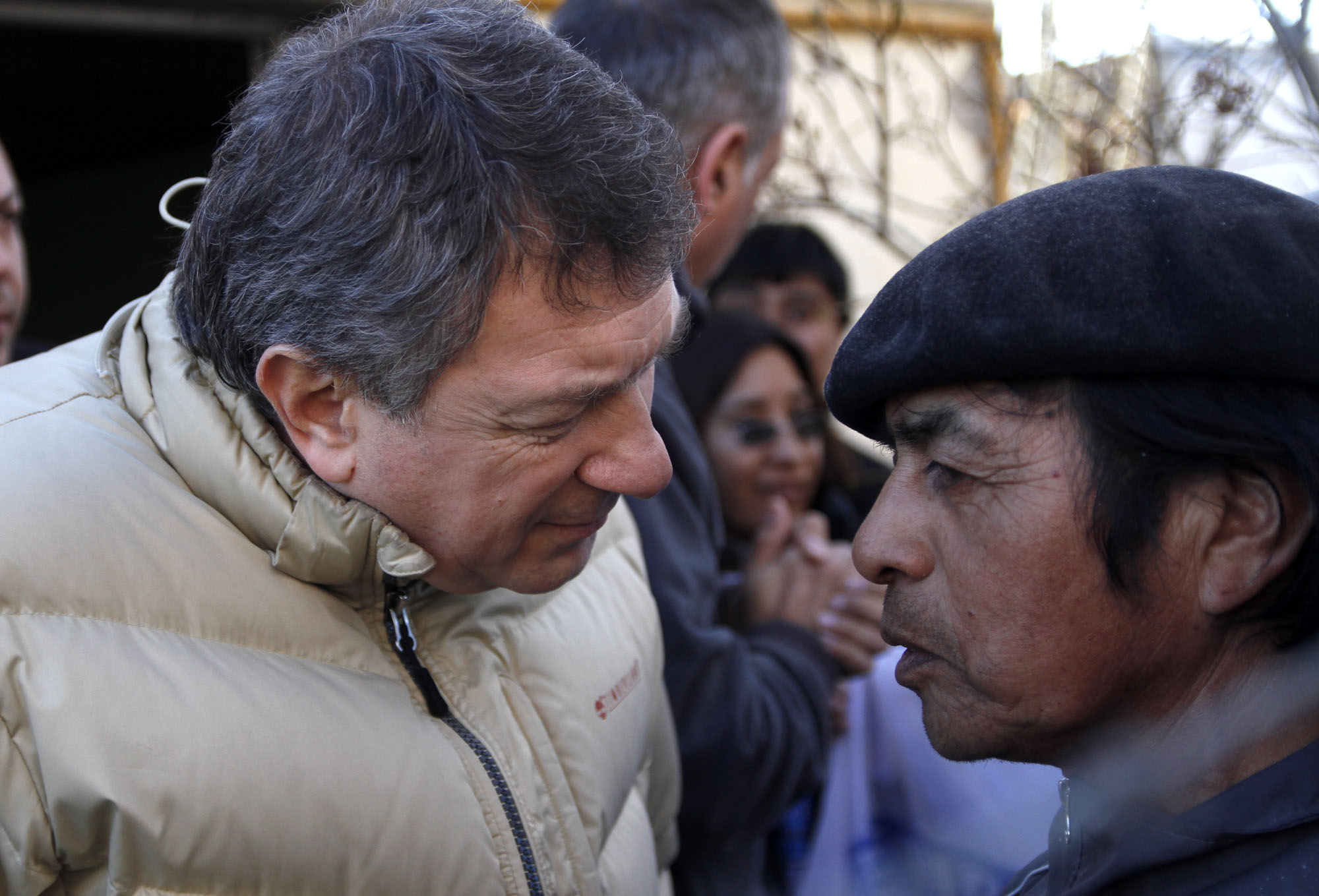 Yahuar dice que los chubutenses lo prefieren como ministro