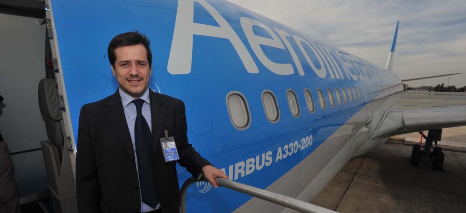 Cristina ordenó que se muestren los números de Aerolíneas