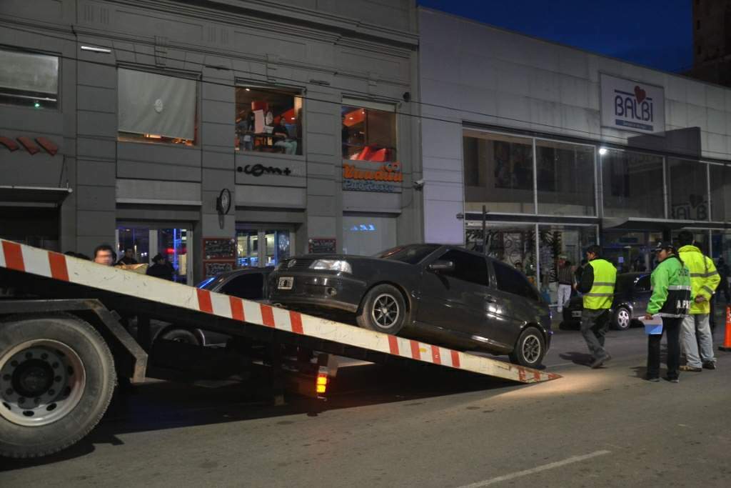 Comodoro, con 16 alcoholemias positivas el fin de semana