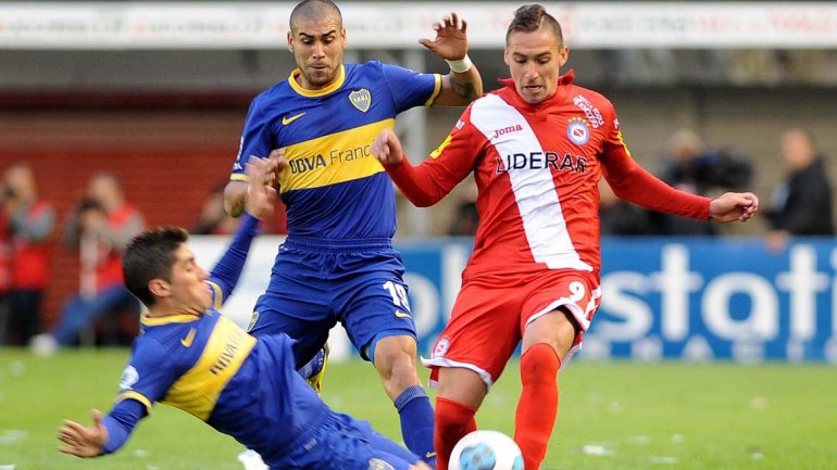 Boca no pudo con Argentinos en La Paternal