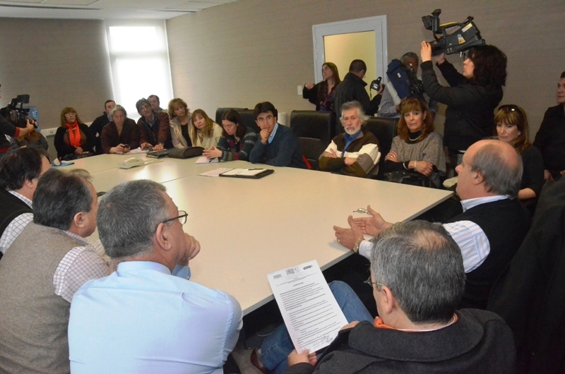 Magno tuvo su Cabildo Abierto en Comodoro