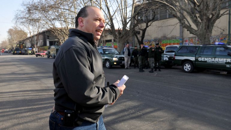 Berni apoyó una baja en la edad de imputabilidad