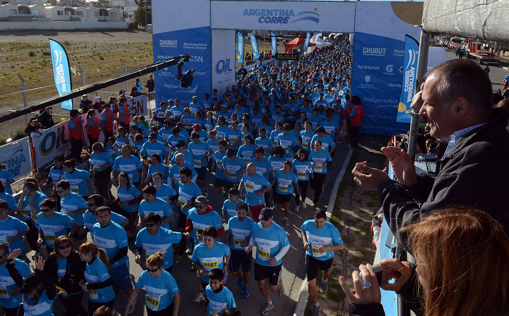 Buzzi destacó Península Valdés como destino en ‘Argentina Corre’