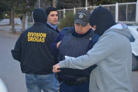 Incautaron más de 20 kilos de droga