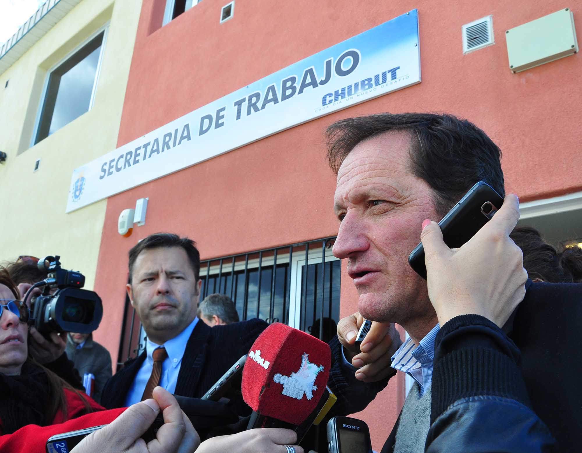 Envían telegramas para descontar los días no trabajados