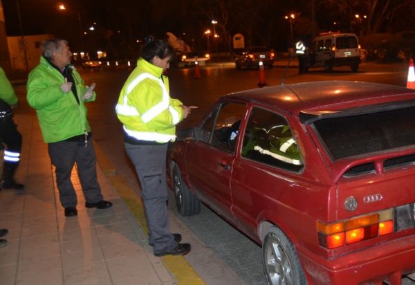 Reforzarán los controles de tránsito en la ciudad