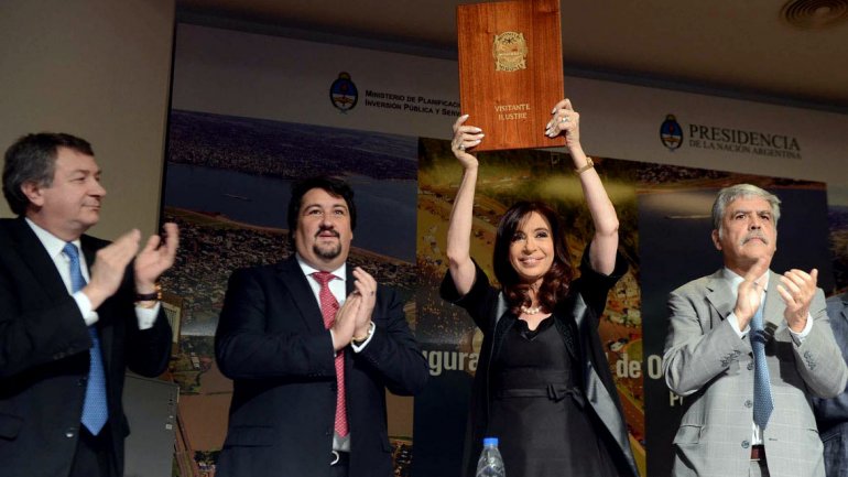 Cristina criticó a los dirigentes de la oposición