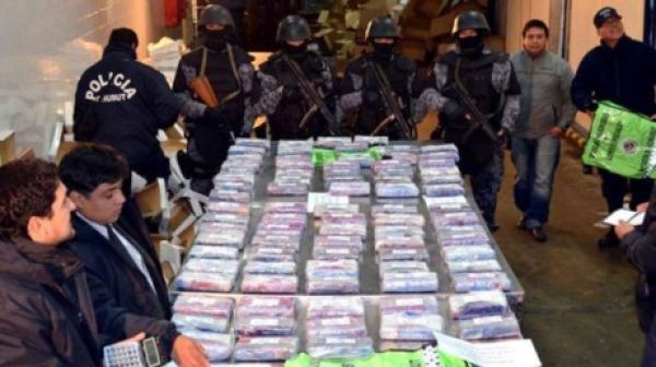 “No se pueden confundir 110 kg. de cocaína con 1.500”