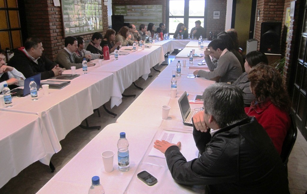 Dufour apunta al trabajo articulado con municipios