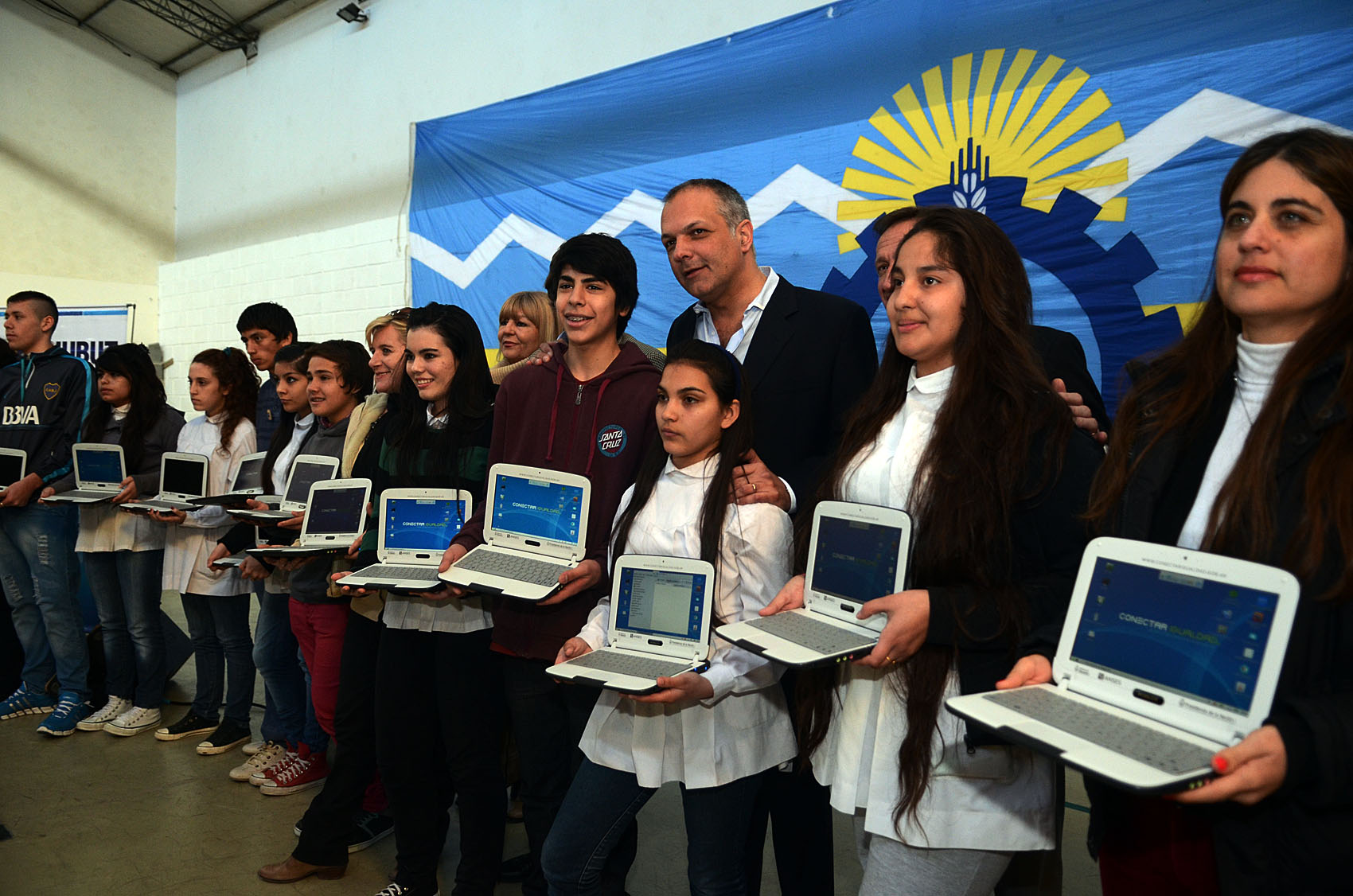 Trelew ya tiene el 98% de las netbooks entregadas a estudiantes