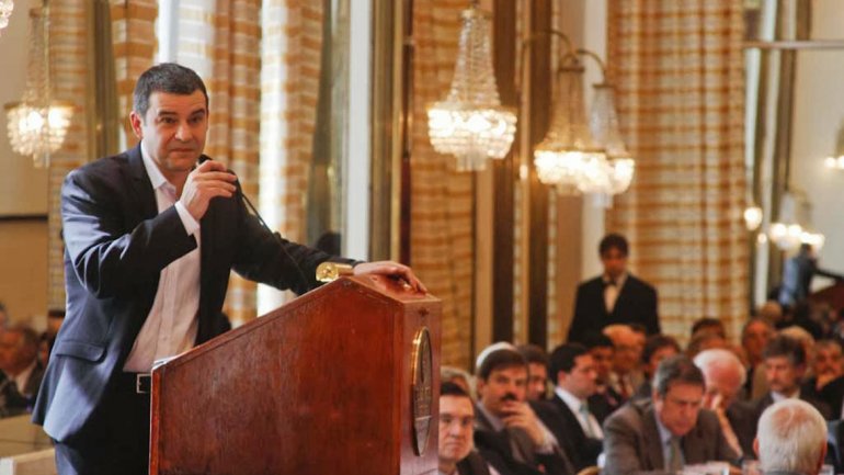 Galuccio reiteró que el déficit energético es «muy grave»