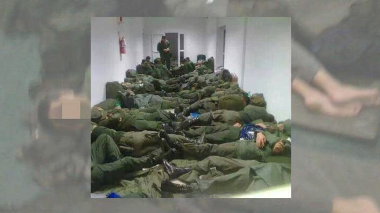 Los gendarmes del Conurbano denuncian hacinamiento