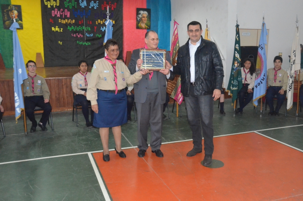 Bodas de Plata del grupo scout ‘San José Obrero’