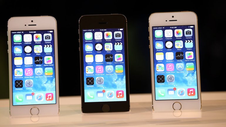 El iPhone 5S, casi a 20 mil pesos