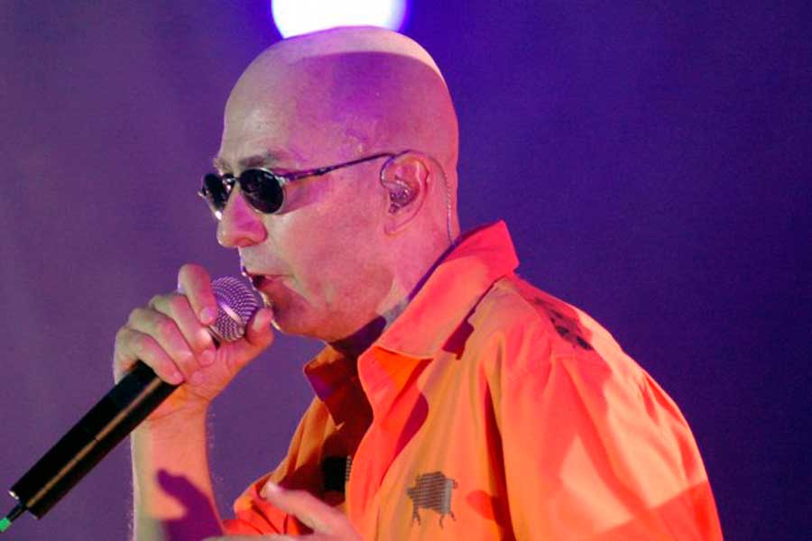 El Indio Solari se emocionó en Mendoza