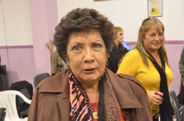 Lagoria se solidarizó con Viviana Navarro