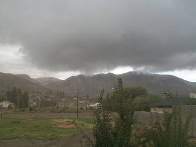 Buzzi supervisa operativos por temporal en la cordillera