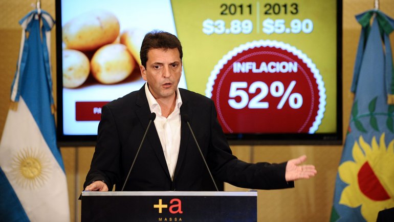Massa presentó su plan para combatir la inflación