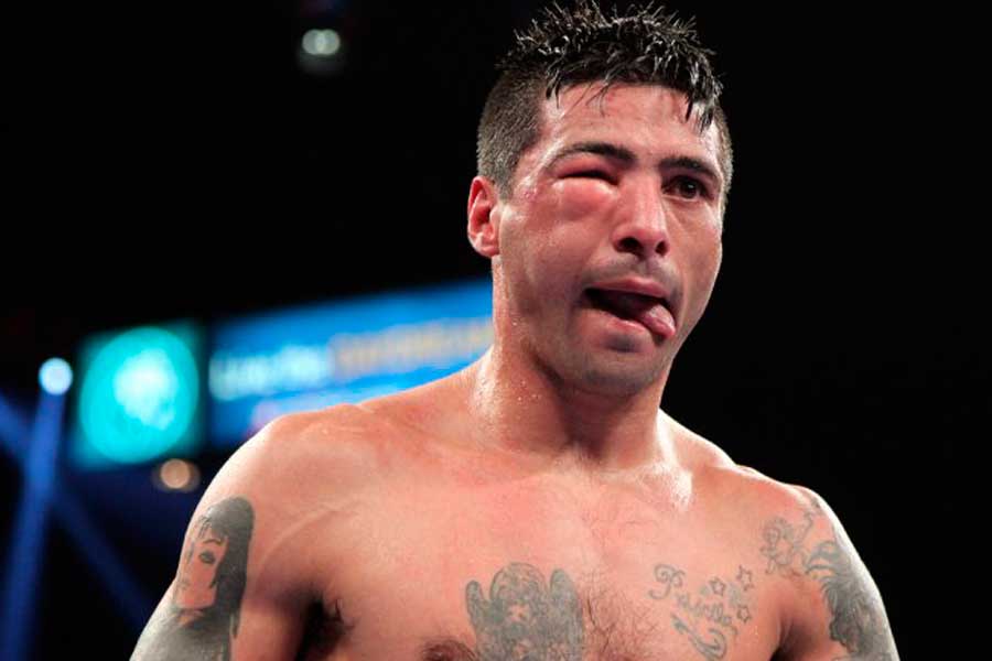Matthysse: «Peleé con un solo ojo la mitad del combate»