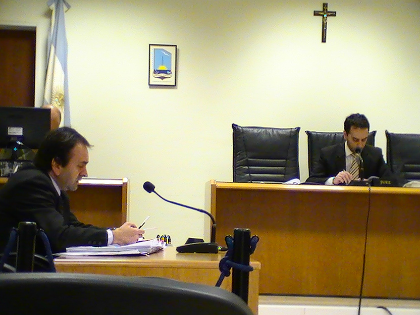 Cinco años de prisión por el homicidio de Barría